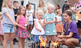 Activités du Club Enfants camping In de Bongerd aux Pays-Bas