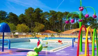 Le sublime complexe aquatique du camping Siblu Villages Les Oyats 3