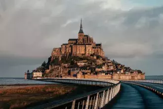 Mont St Michel